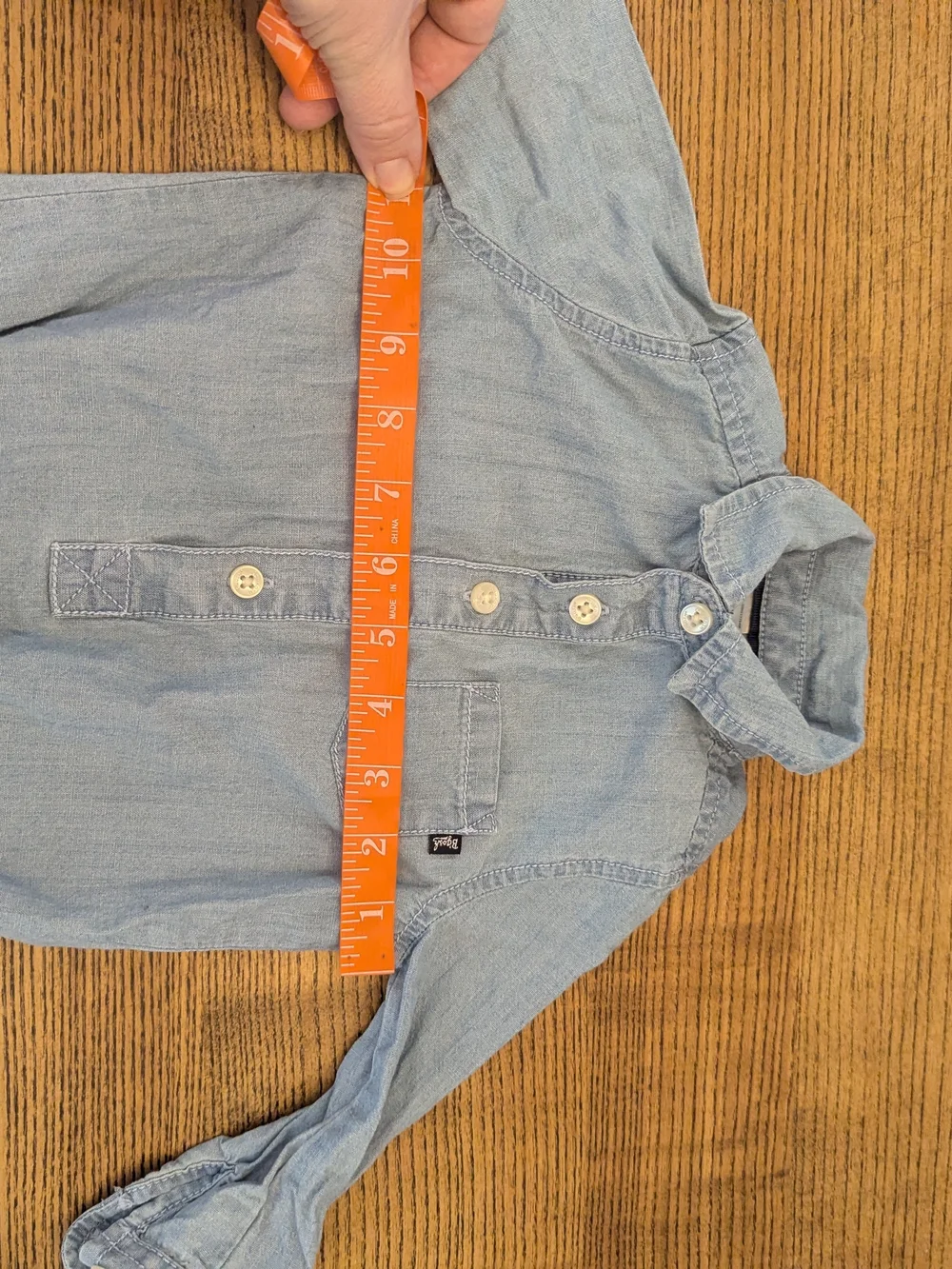 EUC Carters Oshkosh Baby Boy 18 Month Blue Button Down Long Sleeve Shirt Bundle